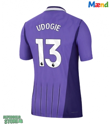 Tottenham Hotspur Destiny Udogie #13 Replika Tredjetrøje 2026-27 Kortærmet